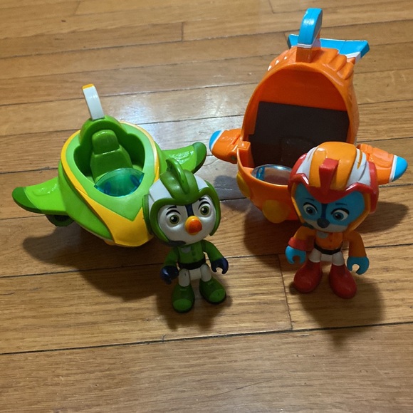 Nickelodeon Toys Nick Jr Top Wing Characters And Jets Poshmark